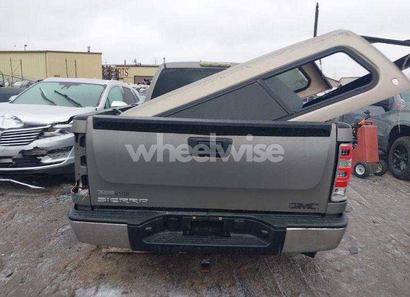 Photo 16 of 2012 Gmc Sierra 1500 SL (VIN 1GTR2UEA4CZ238993)