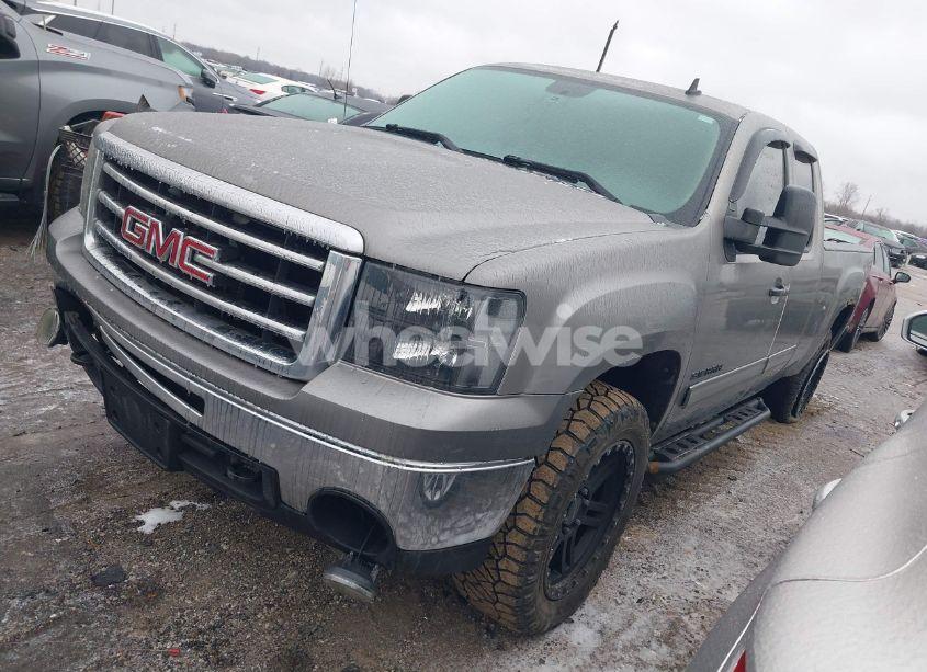 Photo 2 of 2012 Gmc Sierra 1500 SL (VIN 1GTR2UEA4CZ238993)