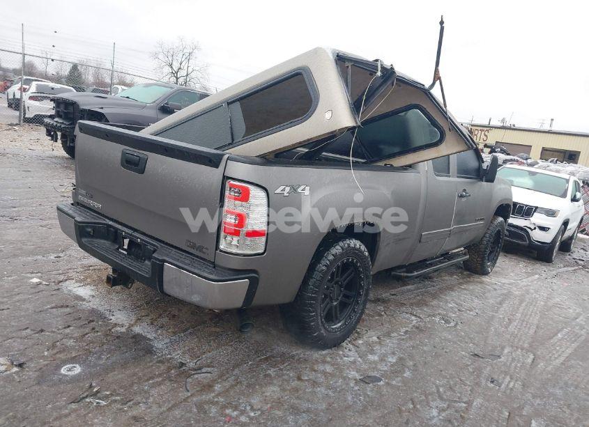 Photo 4 of 2012 Gmc Sierra 1500 SL (VIN 1GTR2UEA4CZ238993)