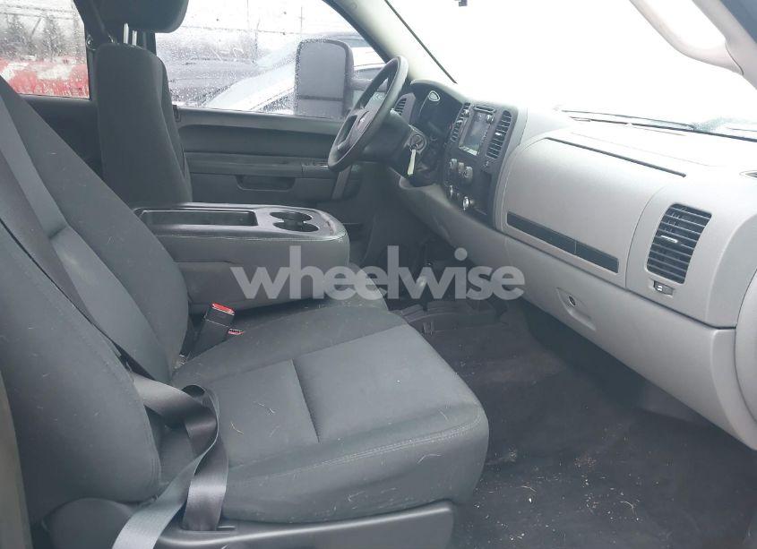 Photo 5 of 2012 Gmc Sierra 1500 SL (VIN 1GTR2UEA4CZ238993)