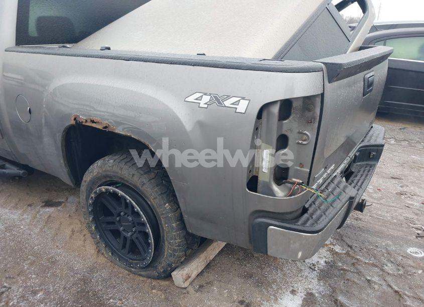 Photo 6 of 2012 Gmc Sierra 1500 SL (VIN 1GTR2UEA4CZ238993)