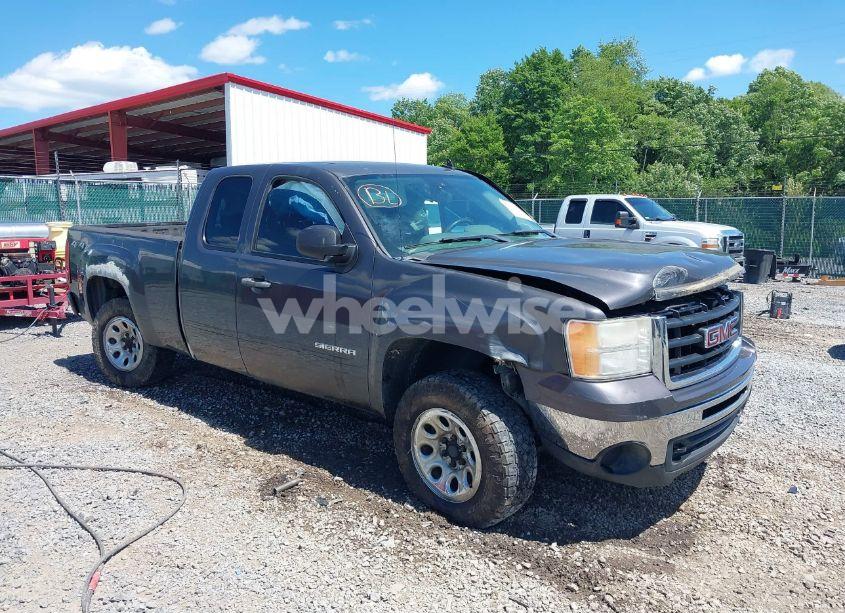 2011 Gmc Sierra 1500 SL (VIN 1GTR2UEA6BZ164765) main photo