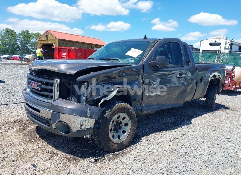 Photo 2 of 2011 Gmc Sierra 1500 SL (VIN 1GTR2UEA6BZ164765)