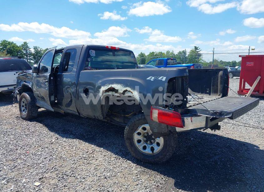 Photo 3 of 2011 Gmc Sierra 1500 SL (VIN 1GTR2UEA6BZ164765)