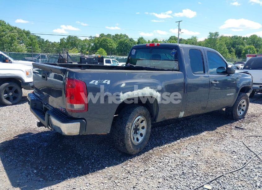 Photo 4 of 2011 Gmc Sierra 1500 SL (VIN 1GTR2UEA6BZ164765)