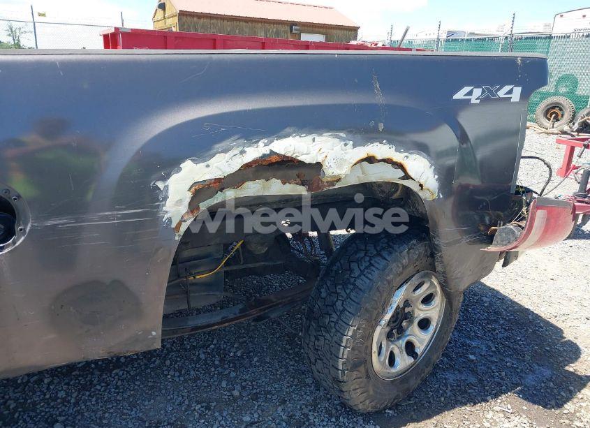 Photo 6 of 2011 Gmc Sierra 1500 SL (VIN 1GTR2UEA6BZ164765)