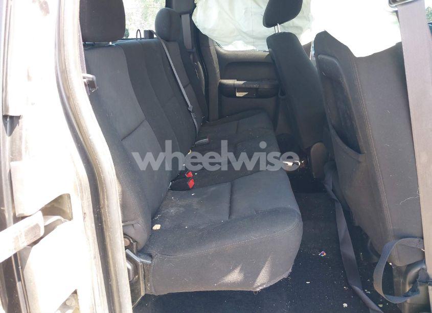 Photo 8 of 2011 Gmc Sierra 1500 SL (VIN 1GTR2UEA6BZ164765)