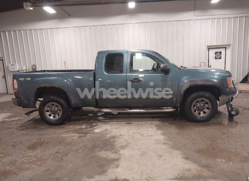 Photo 13 of 2012 Gmc Sierra 1500 SL (VIN 1GTR2UEA7CZ141433)