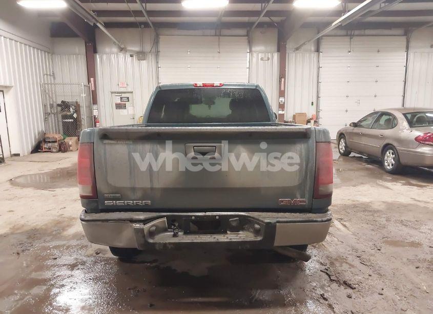 Photo 16 of 2012 Gmc Sierra 1500 SL (VIN 1GTR2UEA7CZ141433)