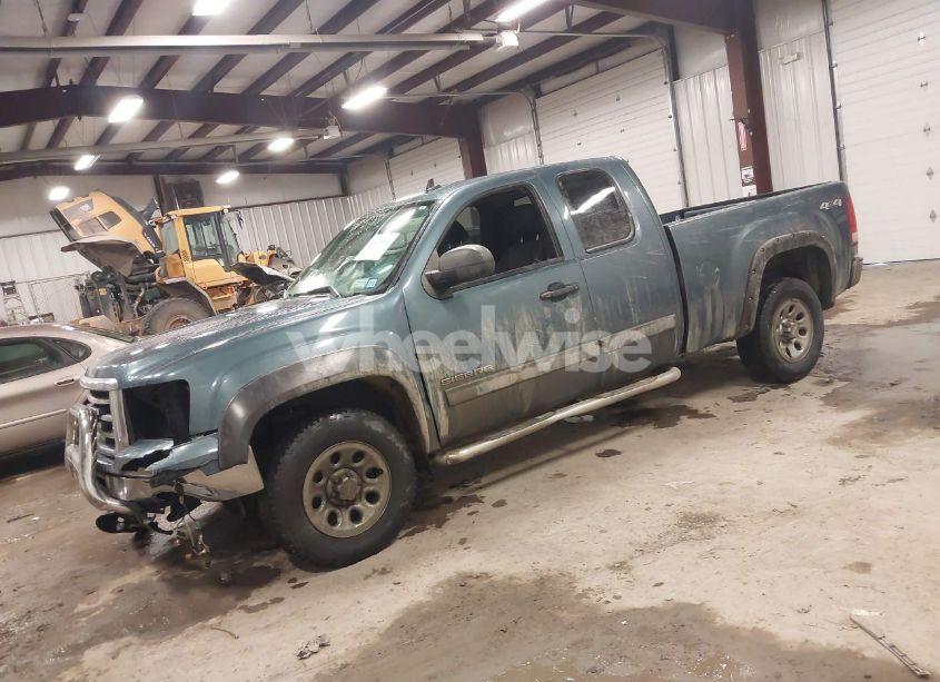 Photo 2 of 2012 Gmc Sierra 1500 SL (VIN 1GTR2UEA7CZ141433)