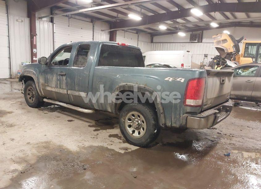 Photo 3 of 2012 Gmc Sierra 1500 SL (VIN 1GTR2UEA7CZ141433)