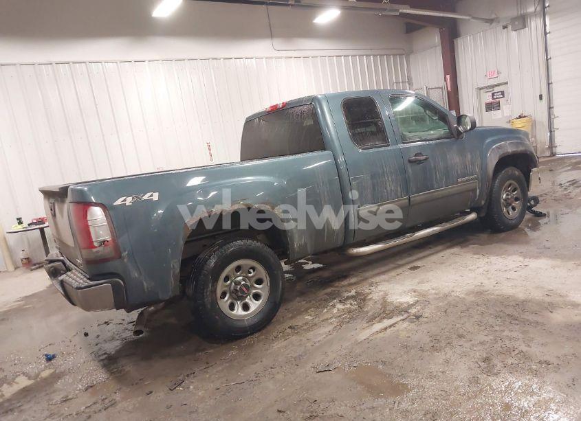 Photo 4 of 2012 Gmc Sierra 1500 SL (VIN 1GTR2UEA7CZ141433)