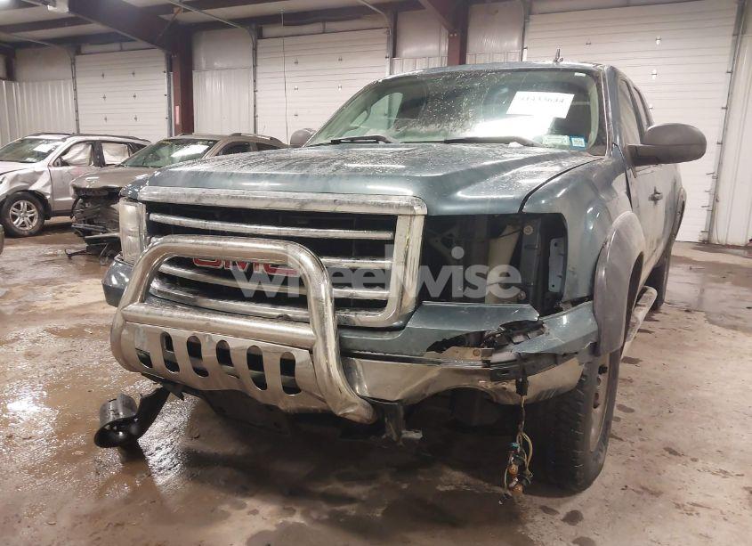 Photo 6 of 2012 Gmc Sierra 1500 SL (VIN 1GTR2UEA7CZ141433)