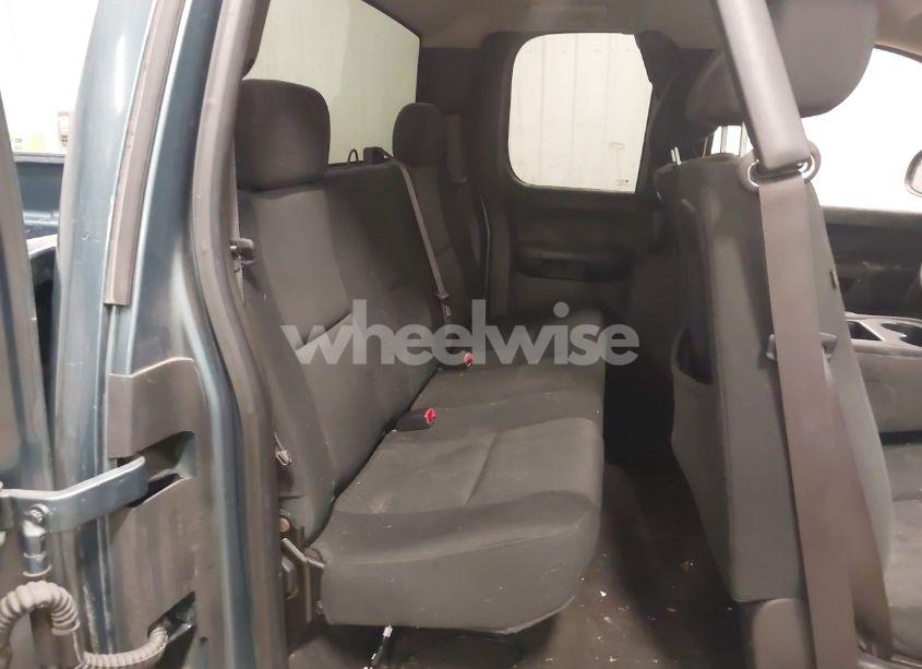 Photo 8 of 2012 Gmc Sierra 1500 SL (VIN 1GTR2UEA7CZ141433)