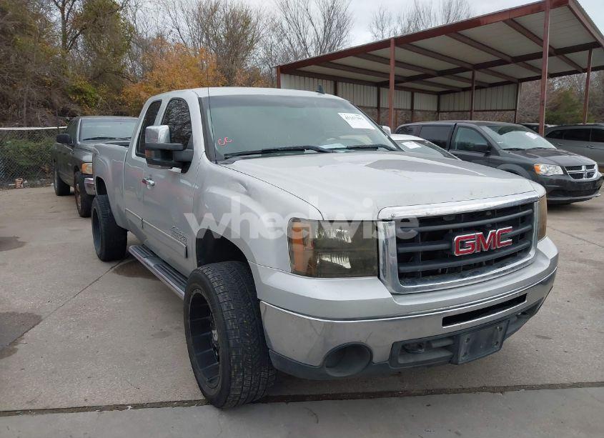 2011 Gmc Sierra 1500 SL (VIN 1GTR2UEA9BZ267985) main photo