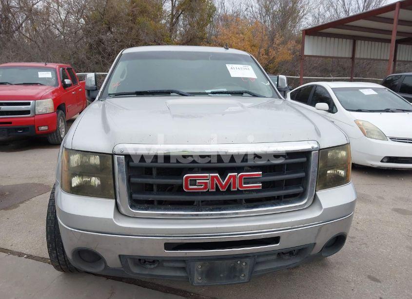 Photo 12 of 2011 Gmc Sierra 1500 SL (VIN 1GTR2UEA9BZ267985)