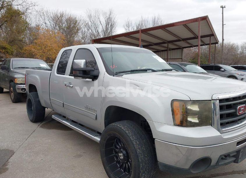 Photo 13 of 2011 Gmc Sierra 1500 SL (VIN 1GTR2UEA9BZ267985)