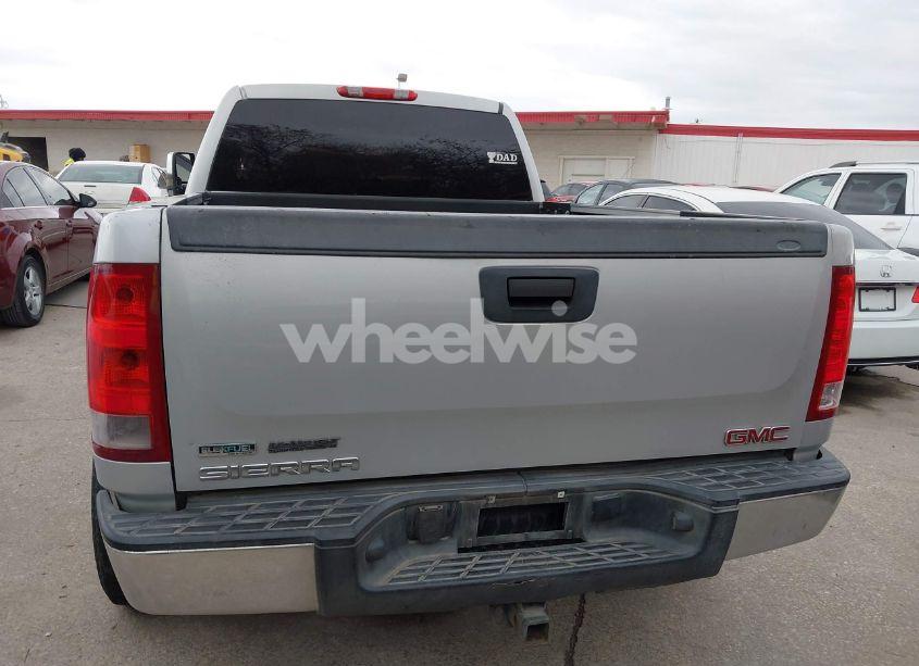 Photo 16 of 2011 Gmc Sierra 1500 SL (VIN 1GTR2UEA9BZ267985)
