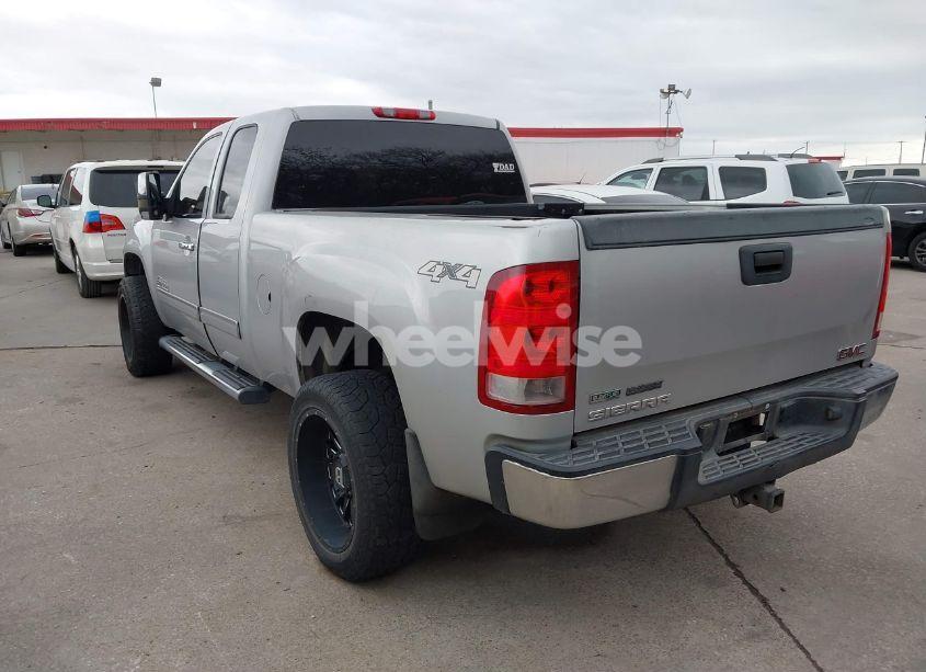 Photo 3 of 2011 Gmc Sierra 1500 SL (VIN 1GTR2UEA9BZ267985)
