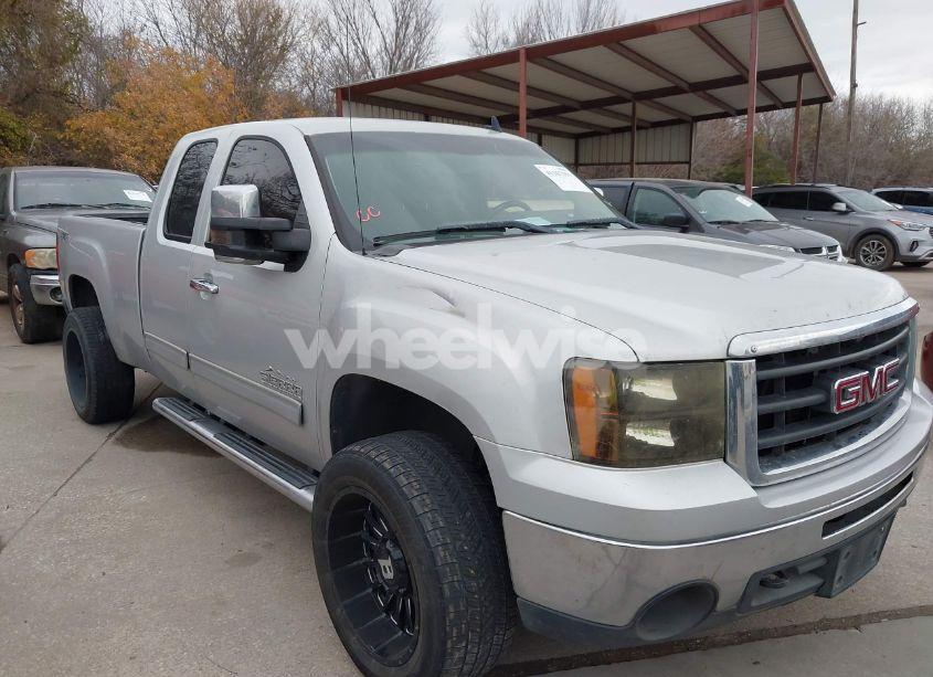 Photo 6 of 2011 Gmc Sierra 1500 SL (VIN 1GTR2UEA9BZ267985)