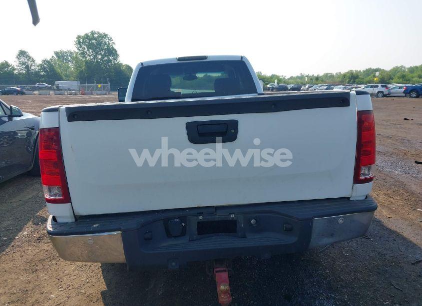 Photo 16 of 2013 Gmc Sierra 1500 SLE (VIN 1GTR2VE05DZ262055)