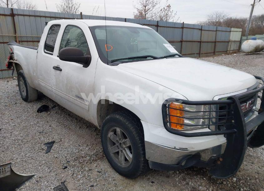 2011 Gmc Sierra 1500 SLE (VIN 1GTR2VE30BZ170228) main photo