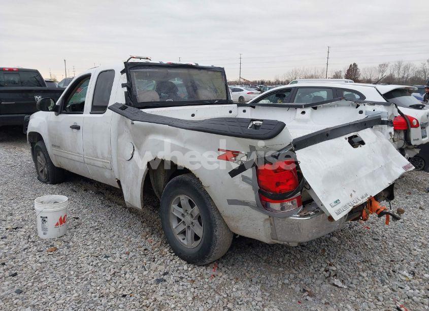 Photo 14 of 2011 Gmc Sierra 1500 SLE (VIN 1GTR2VE30BZ170228)