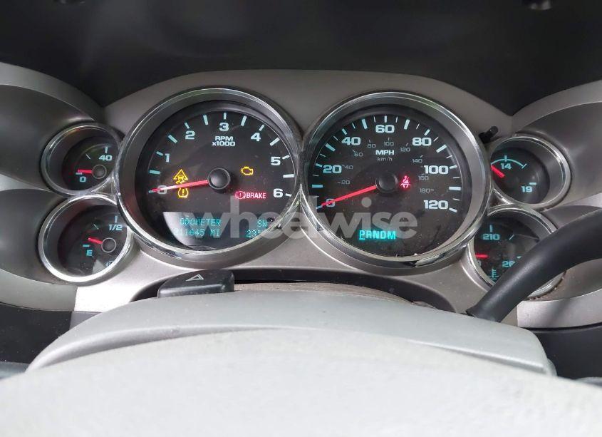 Photo 7 of 2011 Gmc Sierra 1500 SLE (VIN 1GTR2VE30BZ170228)