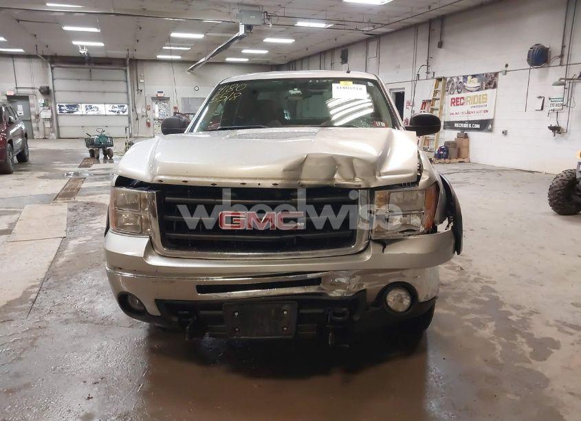 Photo 12 of 2011 Gmc Sierra 1500 SLE (VIN 1GTR2VE31BZ153857)