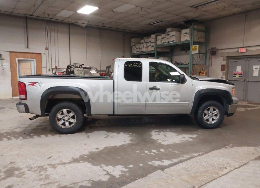 Photo 13 of 2011 Gmc Sierra 1500 SLE (VIN 1GTR2VE31BZ153857)