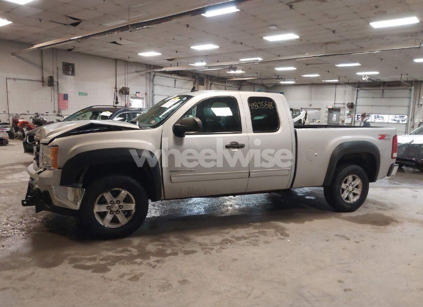Photo 14 of 2011 Gmc Sierra 1500 SLE (VIN 1GTR2VE31BZ153857)