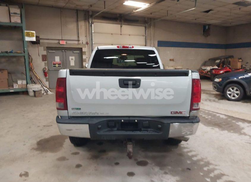 Photo 16 of 2011 Gmc Sierra 1500 SLE (VIN 1GTR2VE31BZ153857)