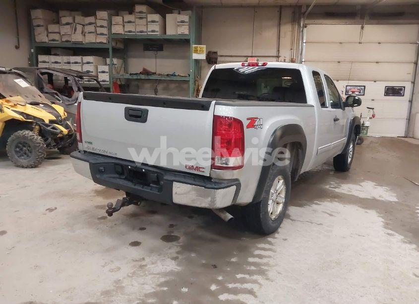 Photo 4 of 2011 Gmc Sierra 1500 SLE (VIN 1GTR2VE31BZ153857)