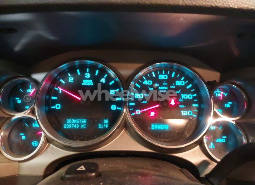 Photo 7 of 2011 Gmc Sierra 1500 SLE (VIN 1GTR2VE31BZ153857)