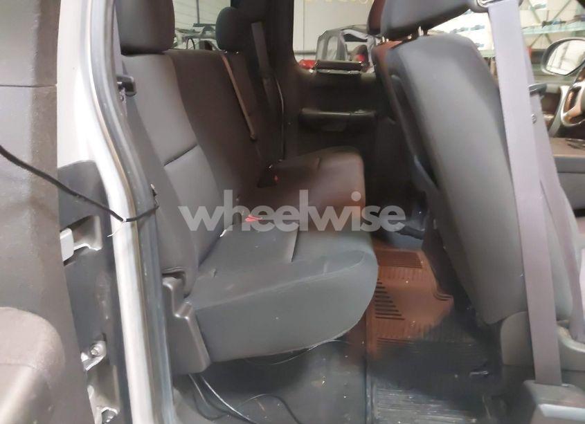 Photo 8 of 2011 Gmc Sierra 1500 SLE (VIN 1GTR2VE31BZ153857)