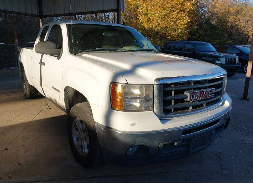 2011 Gmc Sierra 1500 SLE (VIN 1GTR2VE31BZ422617) main photo