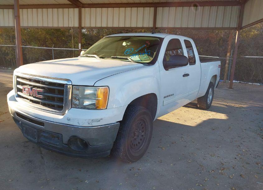 Photo 2 of 2011 Gmc Sierra 1500 SLE (VIN 1GTR2VE31BZ422617)