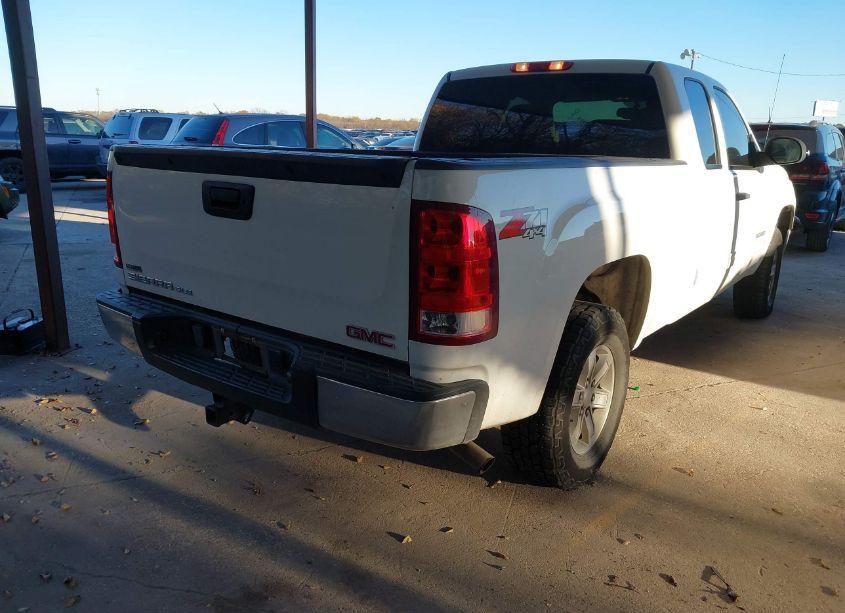 Photo 4 of 2011 Gmc Sierra 1500 SLE (VIN 1GTR2VE31BZ422617)