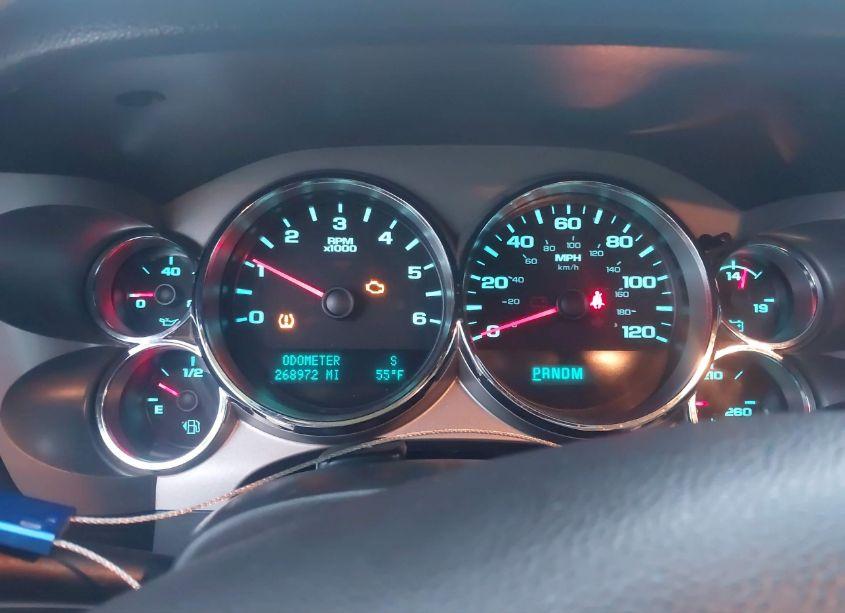 Photo 7 of 2011 Gmc Sierra 1500 SLE (VIN 1GTR2VE31BZ422617)