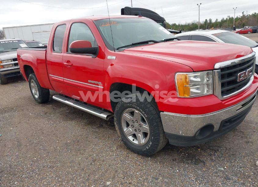 2011 Gmc Sierra 1500 SLE (VIN 1GTR2VE31BZ459814) main photo