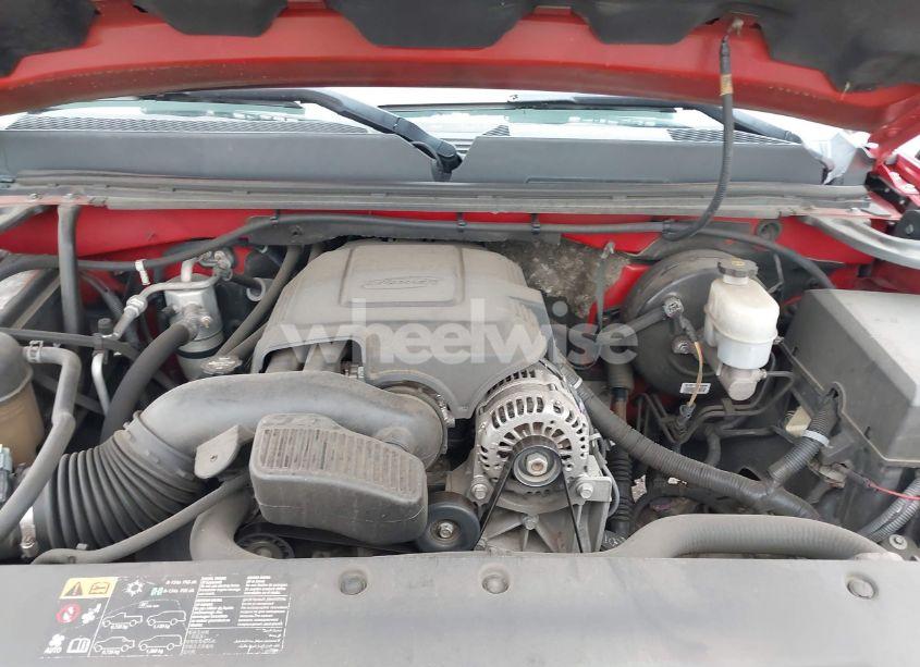 Photo 10 of 2011 Gmc Sierra 1500 SLE (VIN 1GTR2VE31BZ459814)