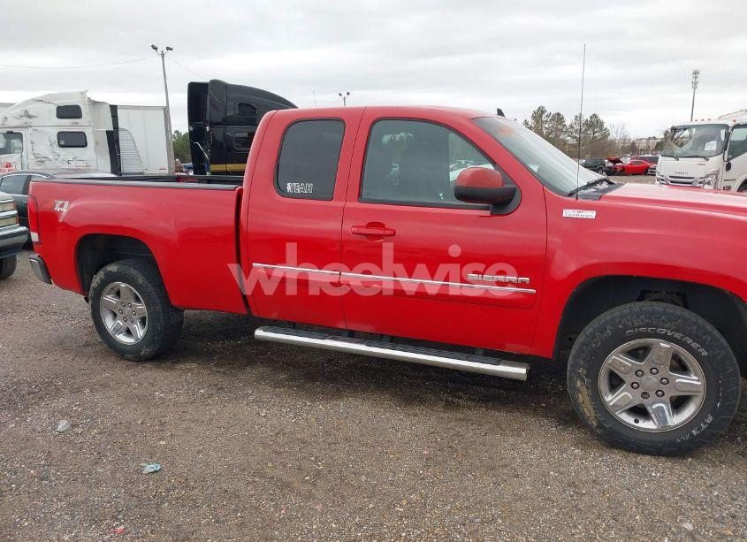 Photo 13 of 2011 Gmc Sierra 1500 SLE (VIN 1GTR2VE31BZ459814)