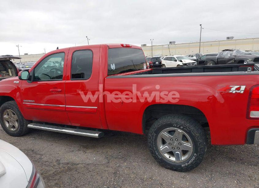 Photo 14 of 2011 Gmc Sierra 1500 SLE (VIN 1GTR2VE31BZ459814)