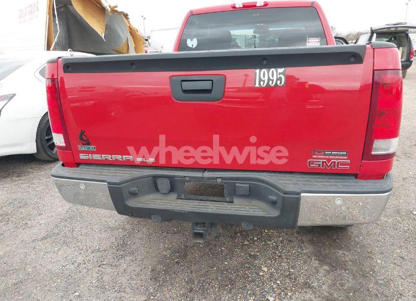 Photo 16 of 2011 Gmc Sierra 1500 SLE (VIN 1GTR2VE31BZ459814)