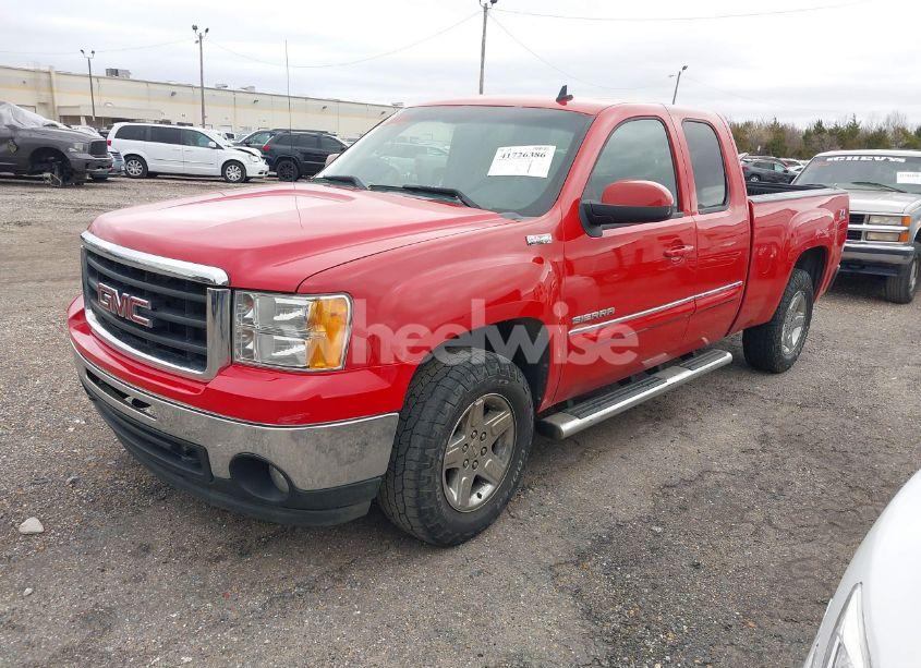 Photo 2 of 2011 Gmc Sierra 1500 SLE (VIN 1GTR2VE31BZ459814)