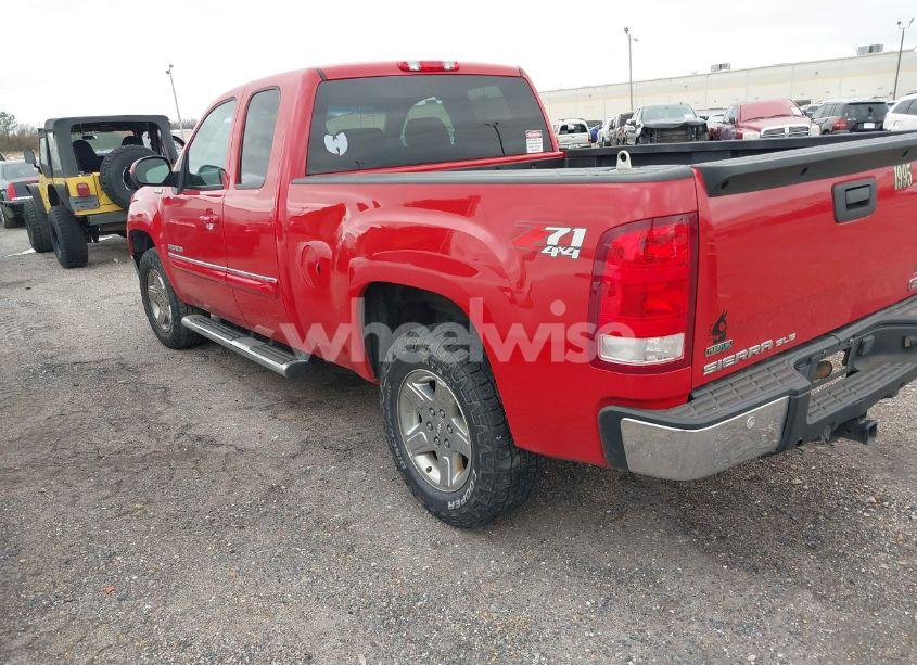 Photo 3 of 2011 Gmc Sierra 1500 SLE (VIN 1GTR2VE31BZ459814)