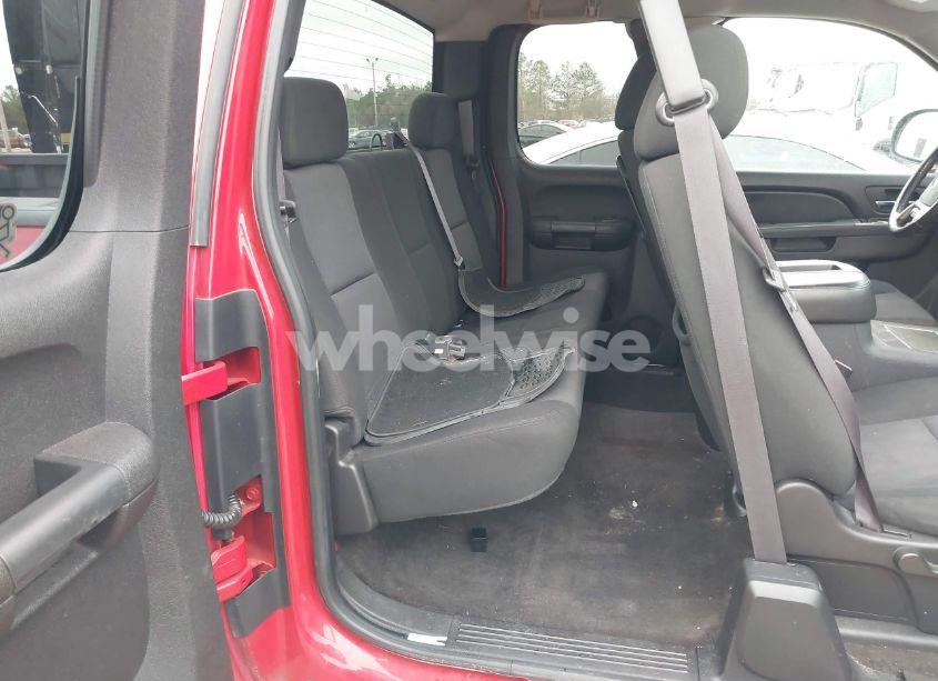 Photo 8 of 2011 Gmc Sierra 1500 SLE (VIN 1GTR2VE31BZ459814)