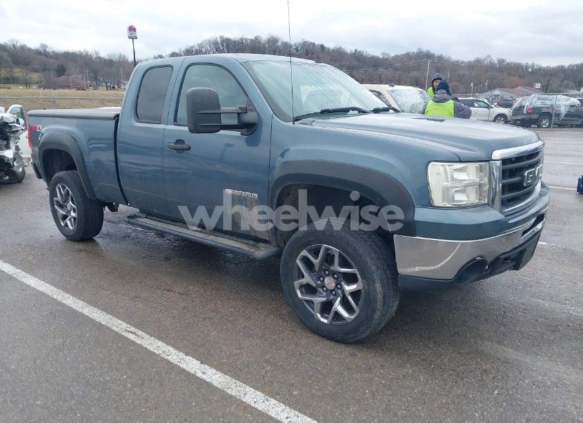 2011 Gmc Sierra 1500 SLE (VIN 1GTR2VE33BZ106250) main photo