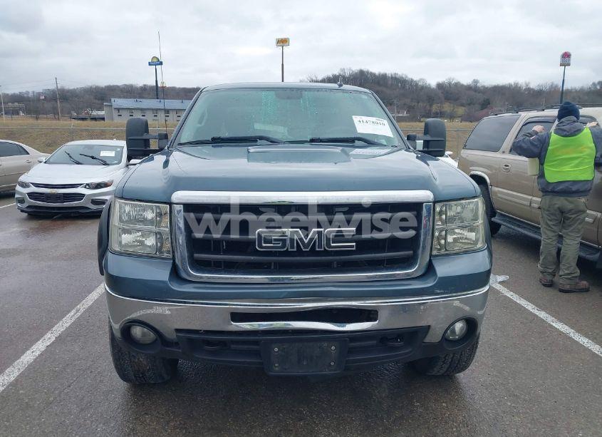 Photo 12 of 2011 Gmc Sierra 1500 SLE (VIN 1GTR2VE33BZ106250)