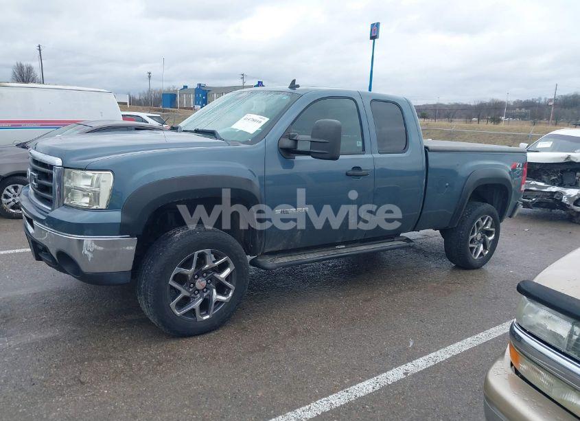Photo 14 of 2011 Gmc Sierra 1500 SLE (VIN 1GTR2VE33BZ106250)
